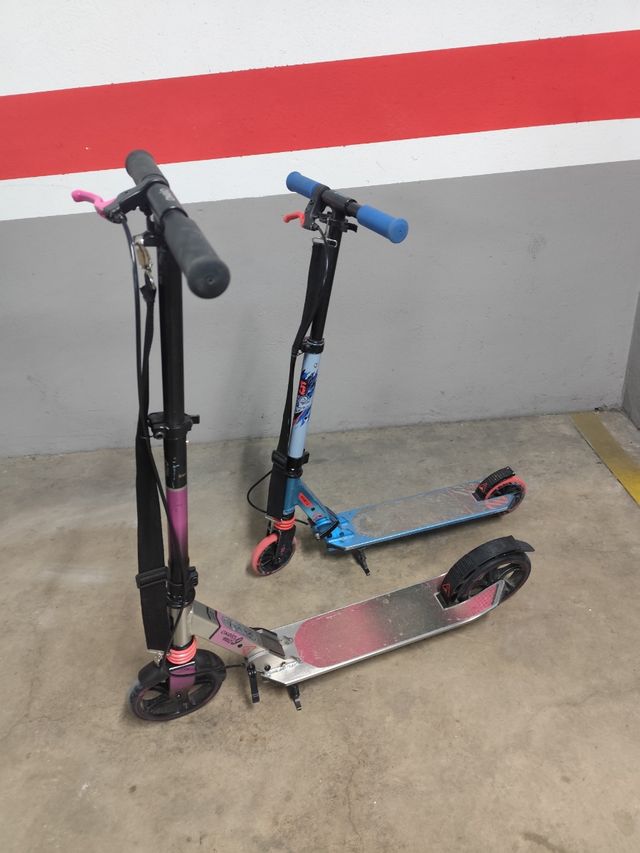 Patinete decathlon