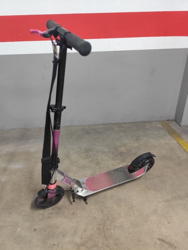 Patinete decathlon