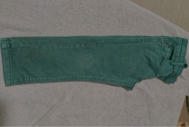 Pantalon de mayora verde.l