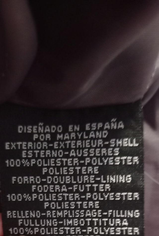 Abrigo acolchado  C&A T.3XL