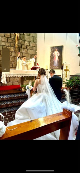 Vestido de novia estilo princesa