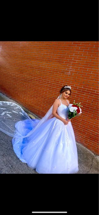 Vestido de novia estilo princesa