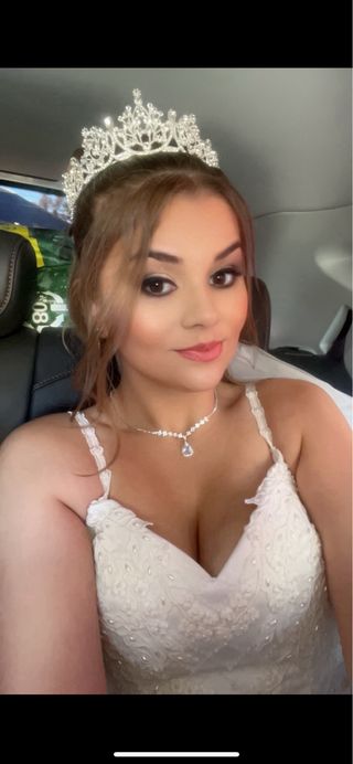 Vestido de novia estilo princesa