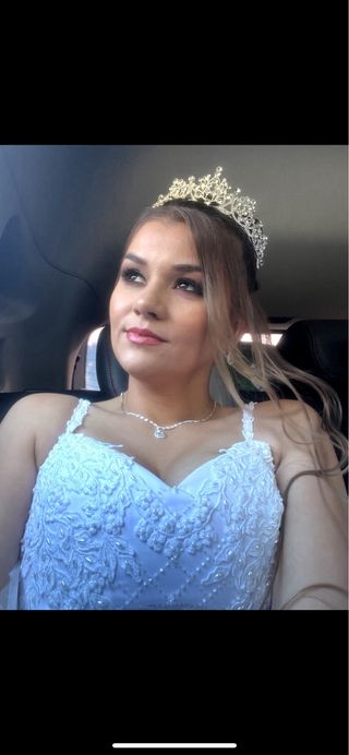 Vestido de novia estilo princesa