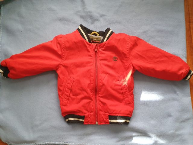 Chaqueta bebé Timberland 
