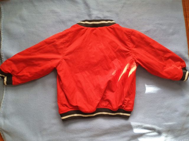 Chaqueta bebé Timberland 