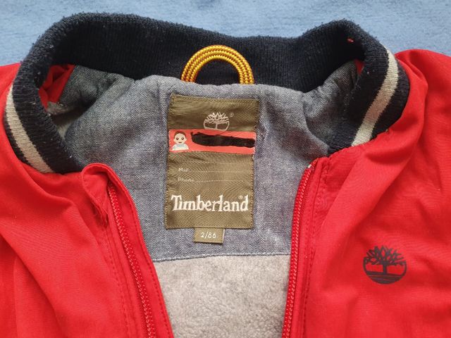 Chaqueta bebé Timberland 