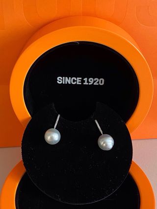 Pendientes Tous oro diamantes perlas australianas