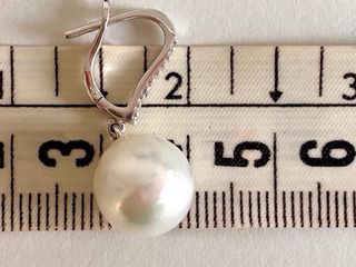 Pendientes Tous oro diamantes perlas australianas
