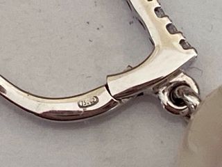 Pendientes Tous oro diamantes perlas australianas