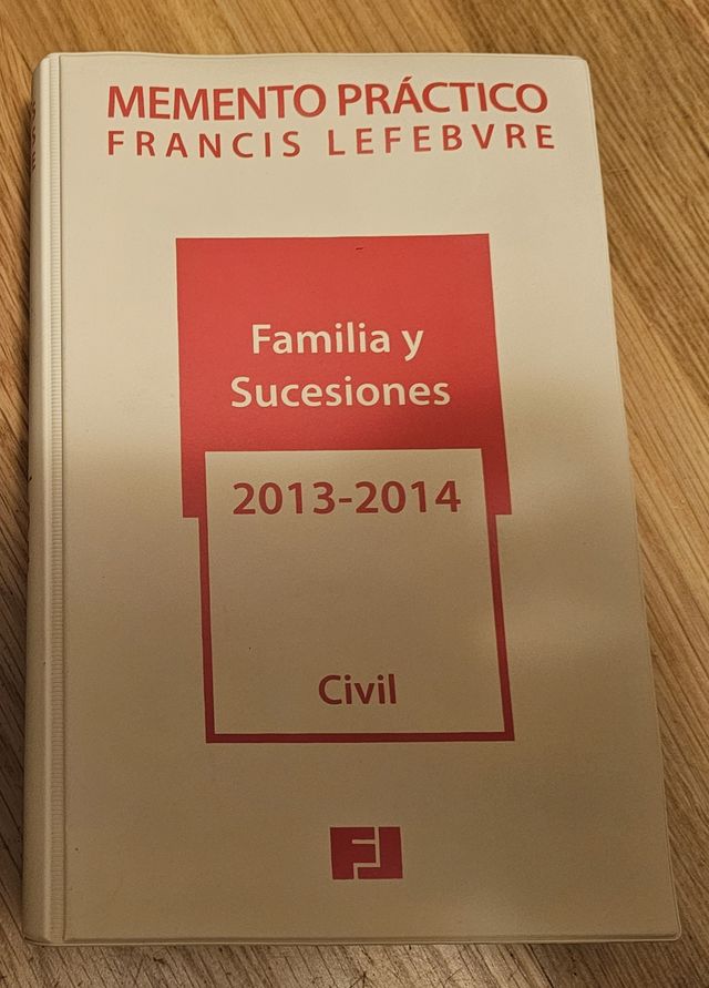 Memento Práctico Familia y Sucesiones 2013-2014