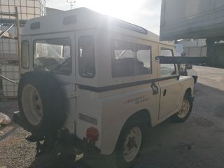 Land Rover corto 88 Diésel, reductora 2 palancas serie moderna  1987