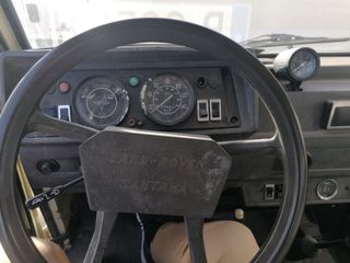 Land Rover corto 88 Diésel, reductora 2 palancas serie moderna  1987