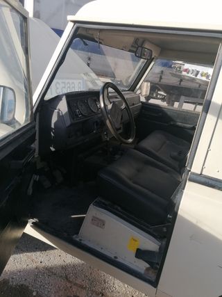 Land Rover corto 88 Diésel, reductora 2 palancas serie moderna  1987
