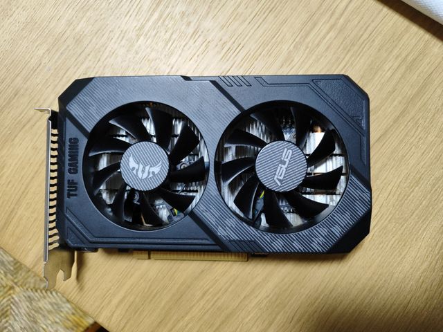 Tarjeta gráfica TUF Gaming GTX1650 4GB