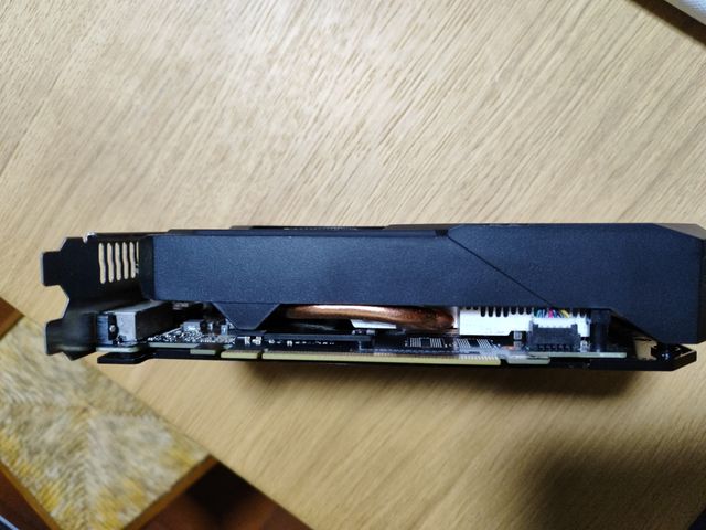 Tarjeta gráfica TUF Gaming GTX1650 4GB