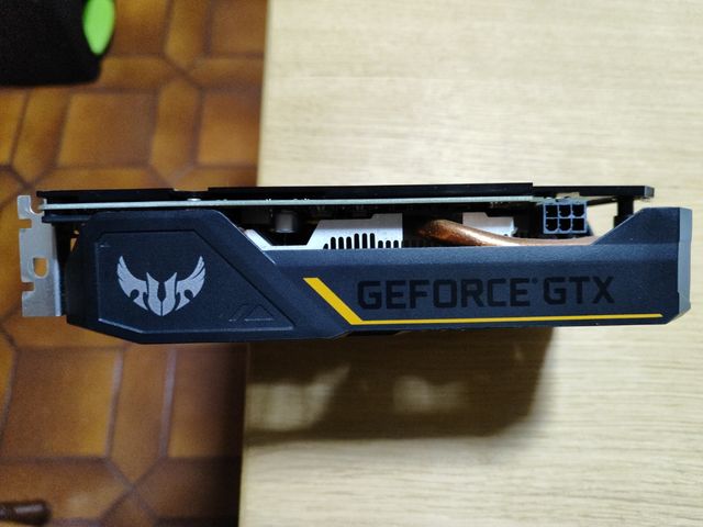 Tarjeta gráfica TUF Gaming GTX1650 4GB