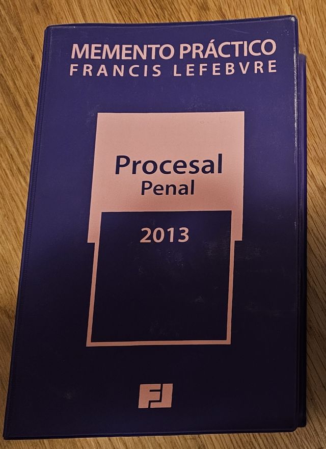 Memento Práctico Procesal Penal 2013 (97884154463)