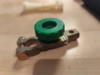 Desconectador bateria