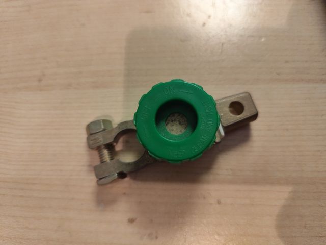 Desconectador bateria