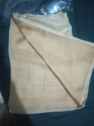 chal de gasa beis, multiusos, pareo, pañuelo