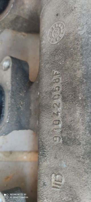 Colector de admisión Jeep Wj 3.1 Td