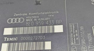Módulo Confort Audi A4 8E0959433BP