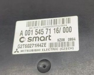 Centralita Caja Cambios Smart Fortwo A0015457116