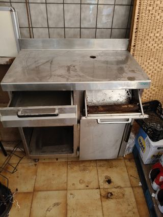 Mostrador de cafetera