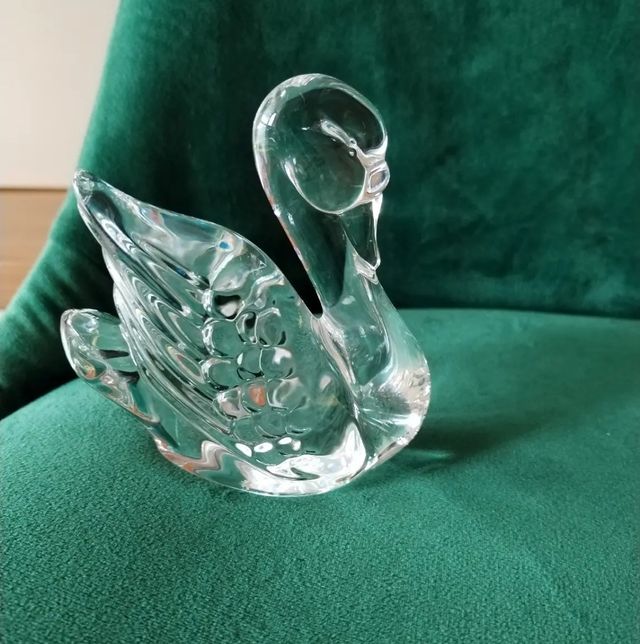 Cigno in cristallo Roc.Royal