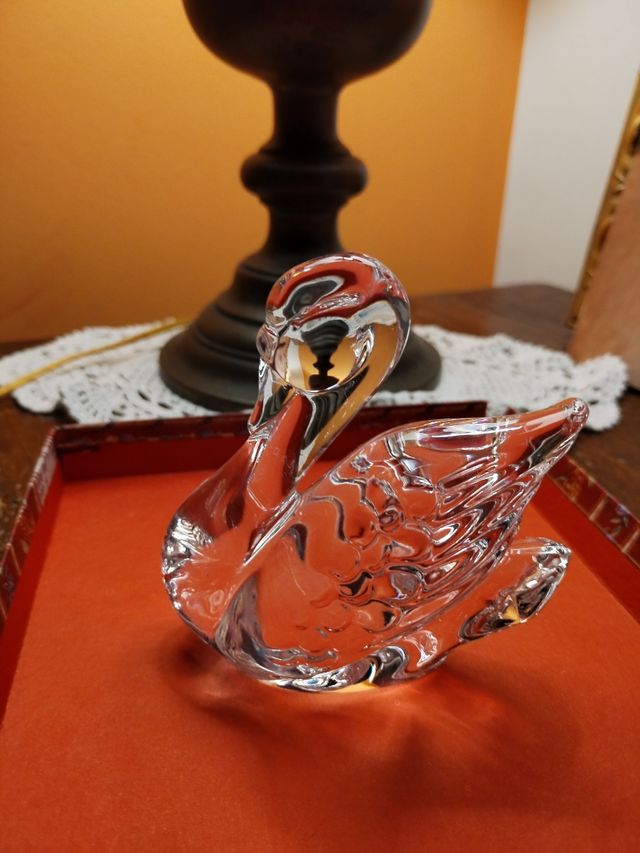 Cigno in cristallo Roc.Royal