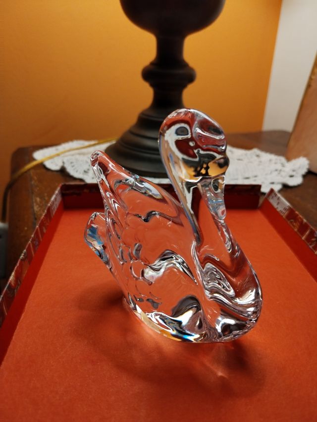 Cigno in cristallo Roc.Royal