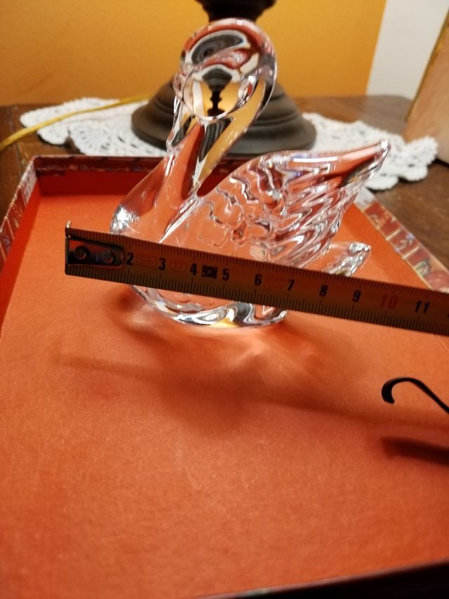 Cigno in cristallo Roc.Royal