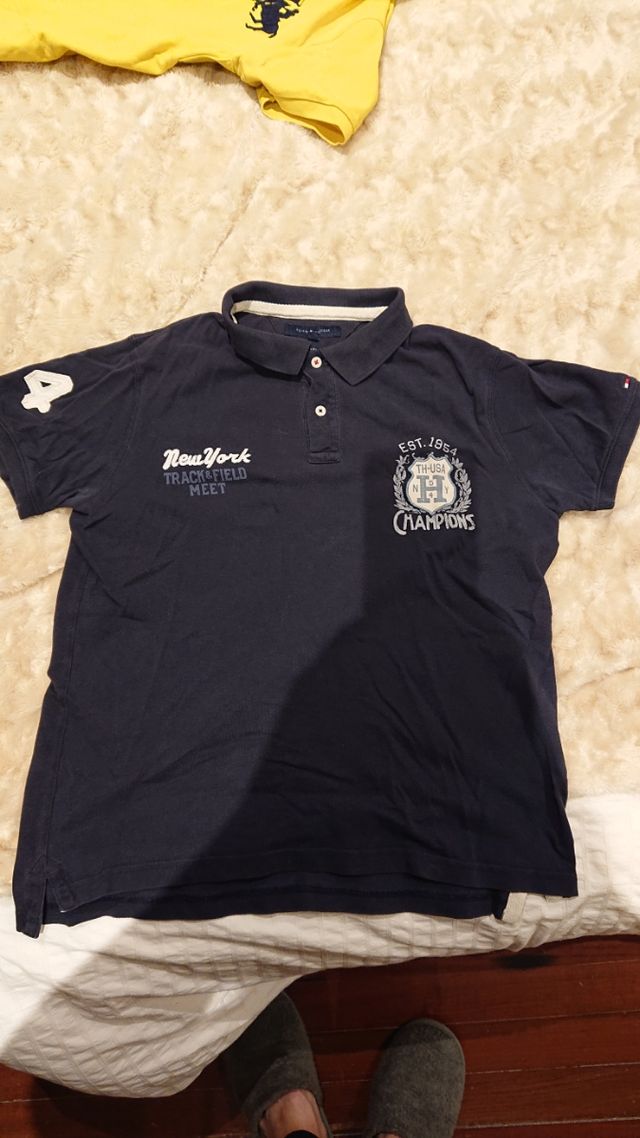 Tommy Hilfiger polo hombre