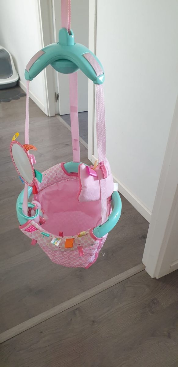 Altalena da salto per porta