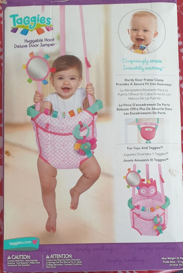 Altalena da salto per porta