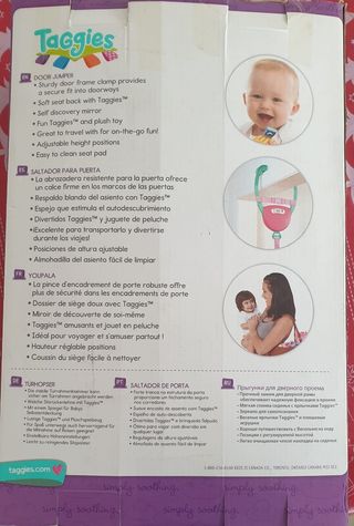 Columpio saltador para puerta