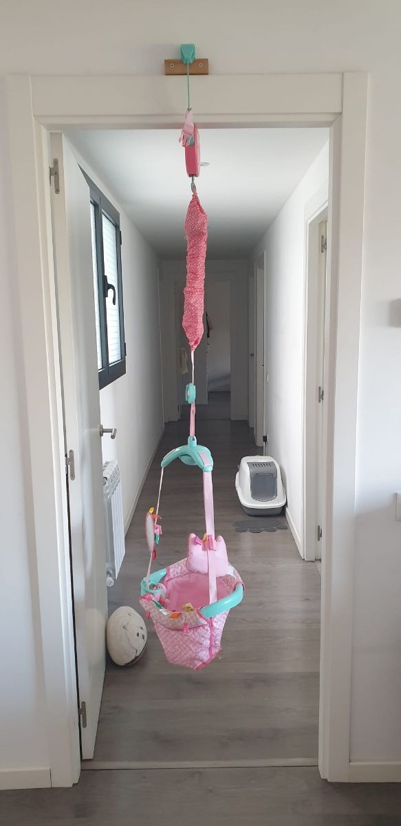 Altalena da salto per porta