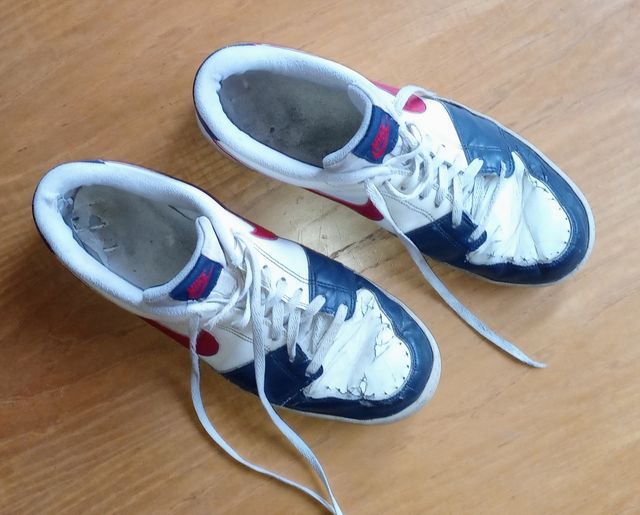 Nike Dunk low vintage retro 45