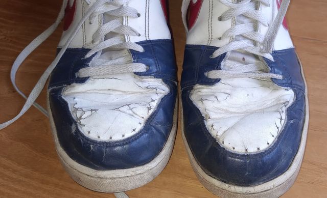 Nike Dunk low vintage retro 45