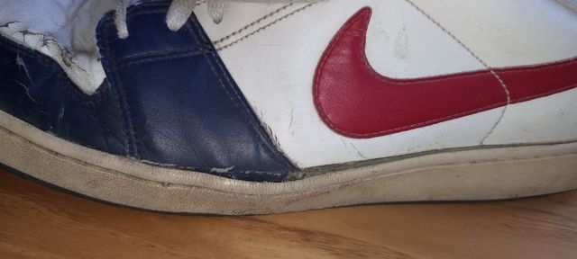 Nike Dunk low vintage retro 45