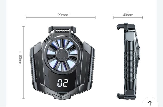 Enfriador de Teléfono Celular