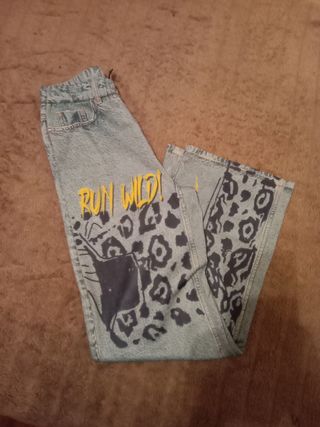Pantalón ancho talla 36