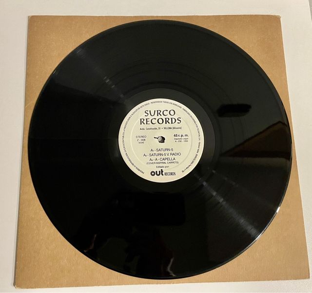 Vinilo Talking Beats – Saturn Five