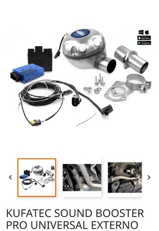 Modulo sonido audi  sound booster kufatec q5 y sq5