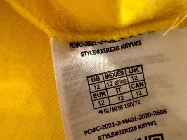 Maglia ragazza12anni Guess