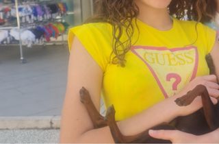 Maglia ragazza12anni Guess