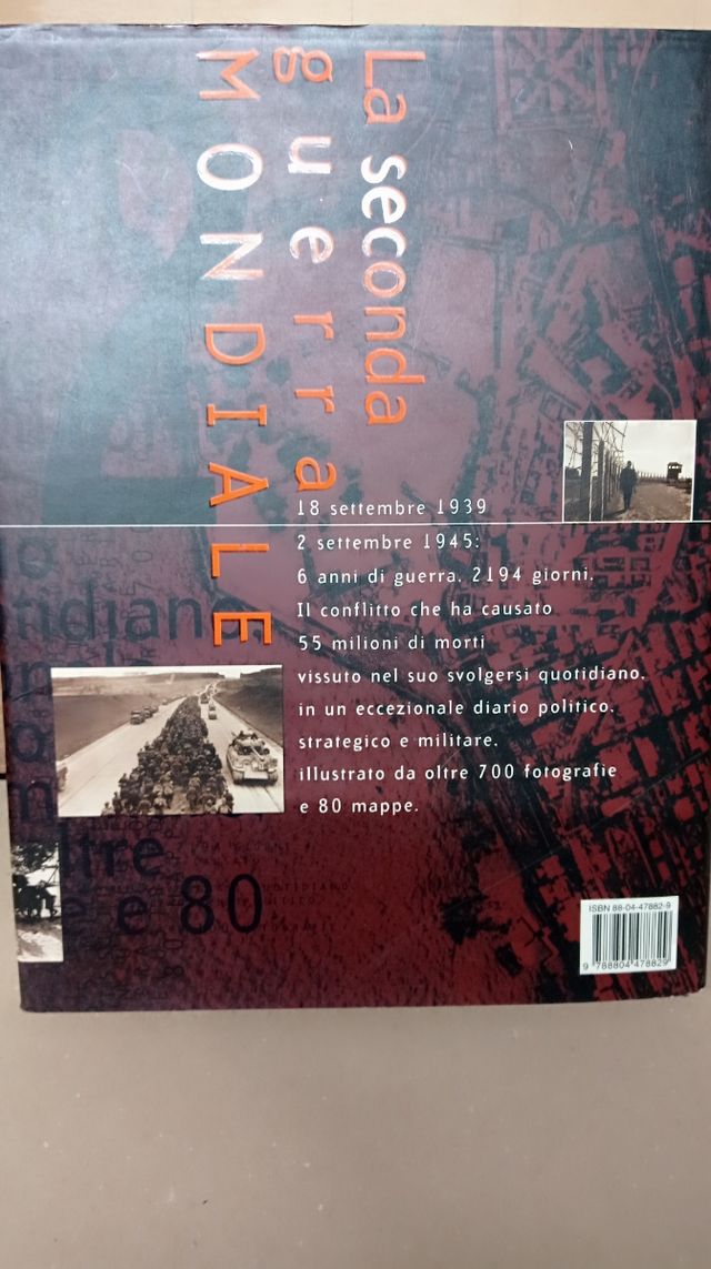 Libro seconda guerra mondiale
