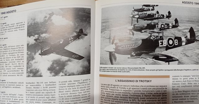 Libro seconda guerra mondiale