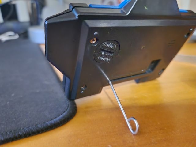 Tapa pila maquinita china de los 80